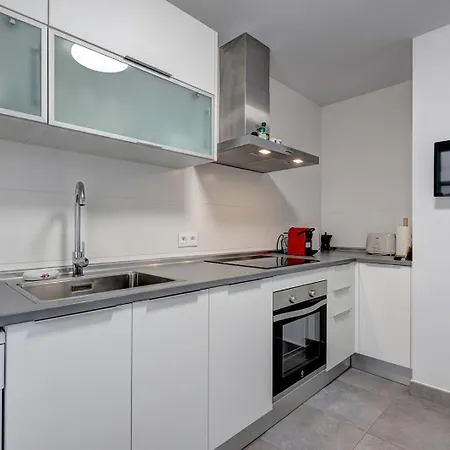 Terrace, Parking & Pool Apartmán Estepona