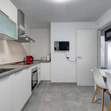 Terrace, Parking & Pool Apartmán Estepona