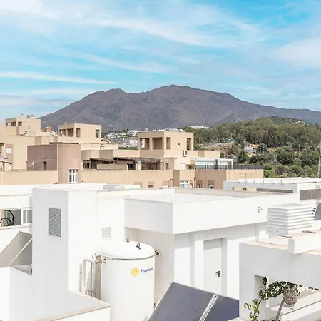 Lägenhet Terrace, Parking & Pool Estepona