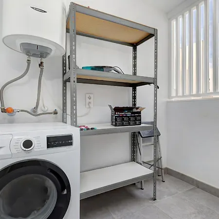 Terrace, Parking & Pool *