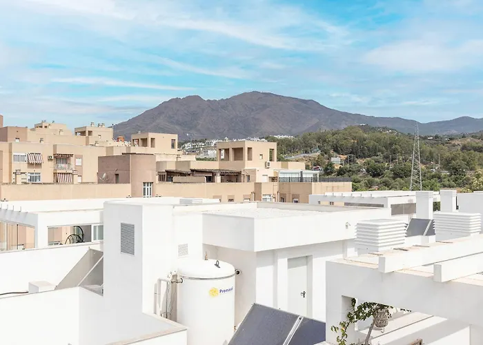 Lägenhet Terrace, Parking & Pool Estepona