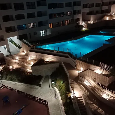 Terrace, Parking & Pool Estepona