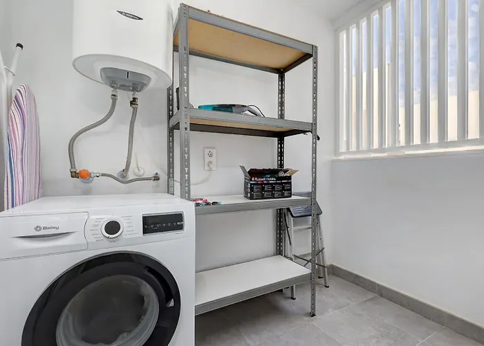 Terrace, Parking & Pool *